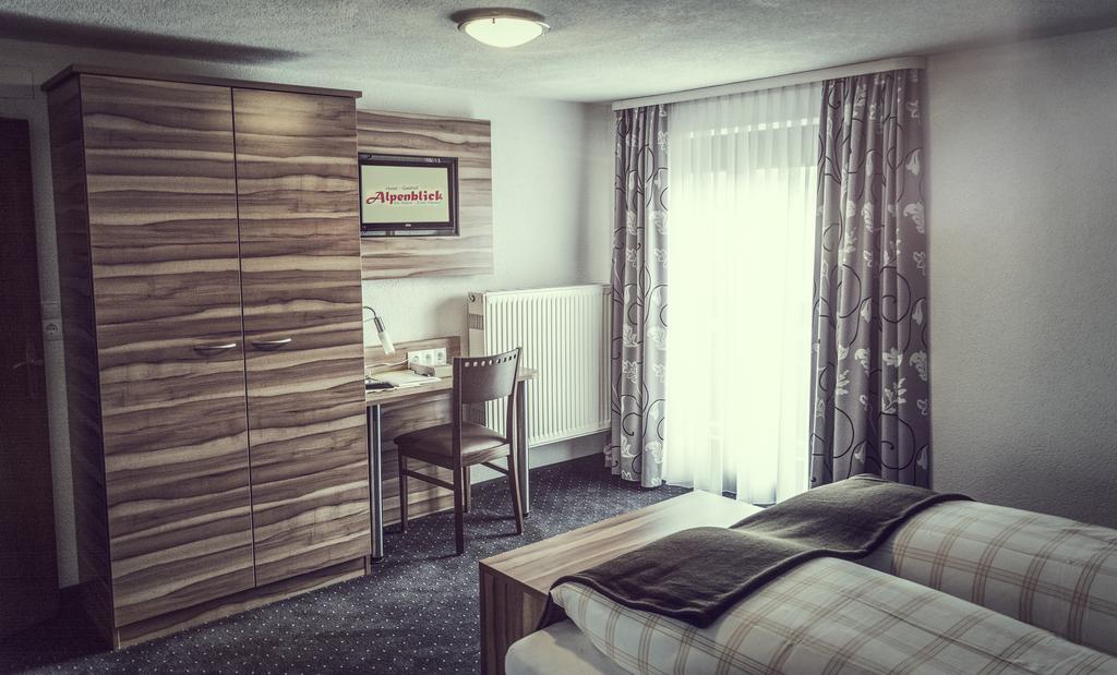 Gasthof Pension Alpenblick Radfeld 외부 사진