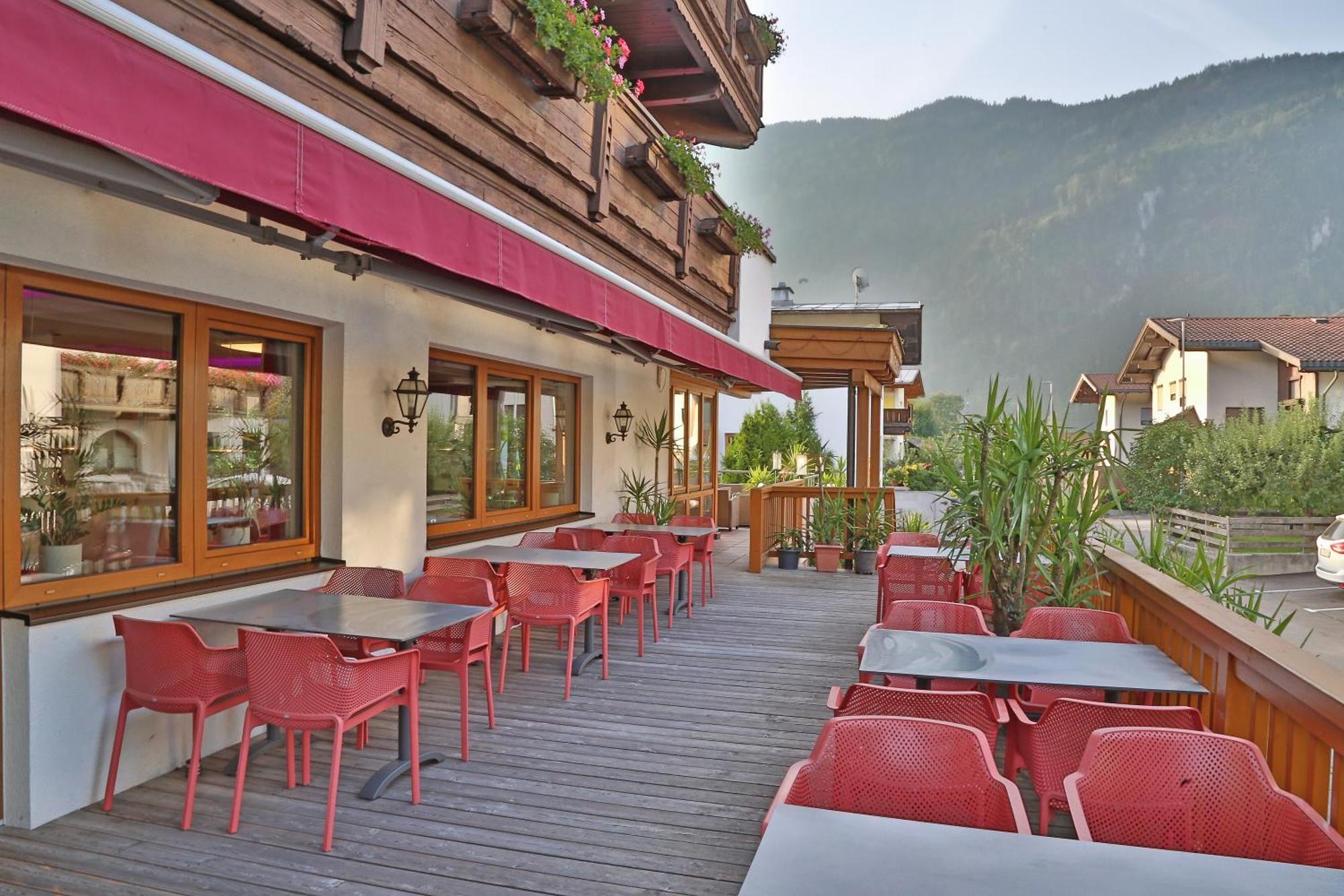 Gasthof Pension Alpenblick Radfeld 외부 사진