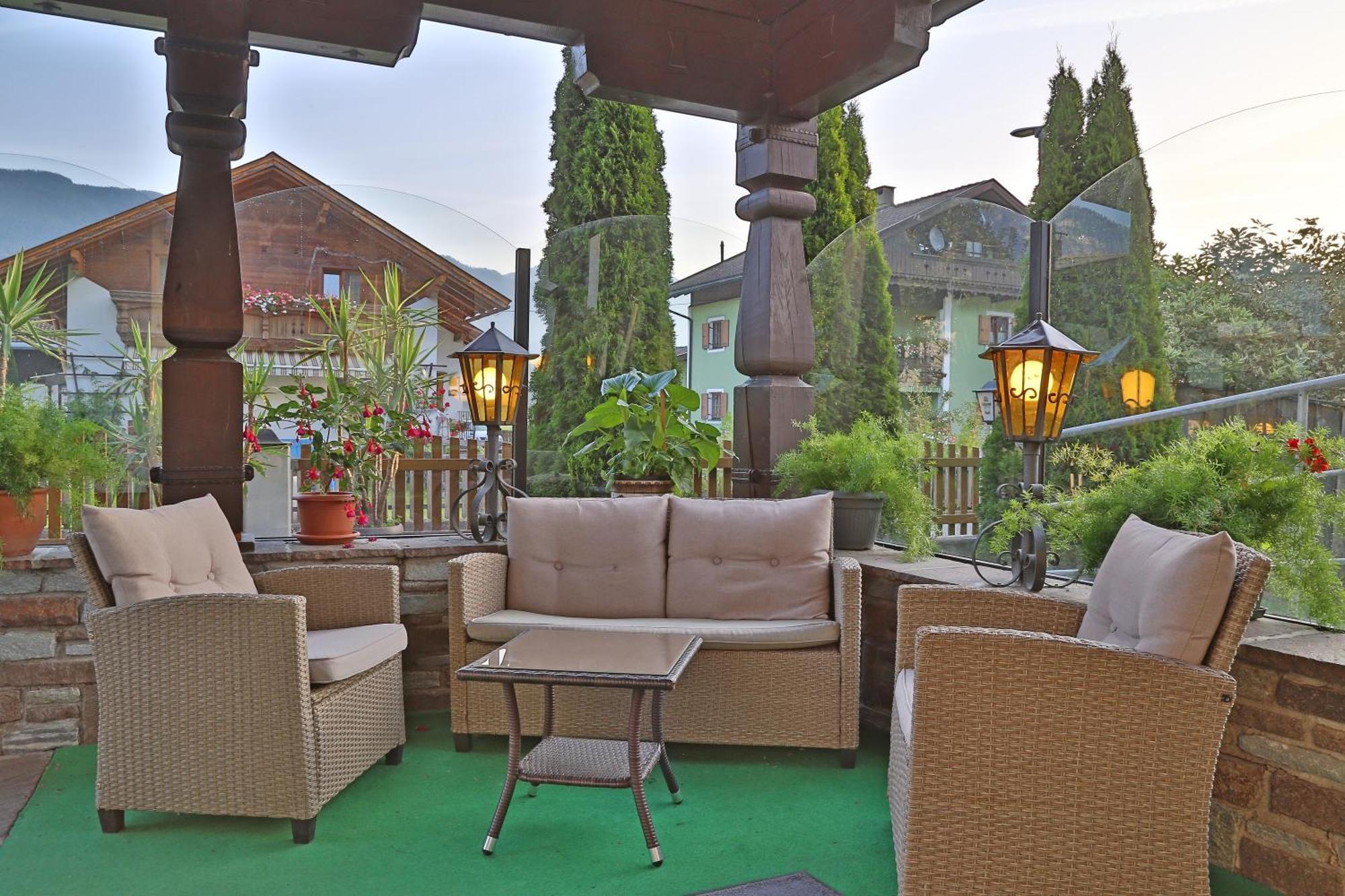 Gasthof Pension Alpenblick Radfeld 외부 사진