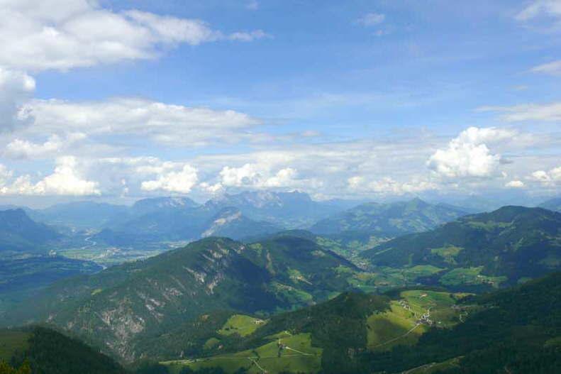 Gasthof Pension Alpenblick Radfeld 외부 사진
