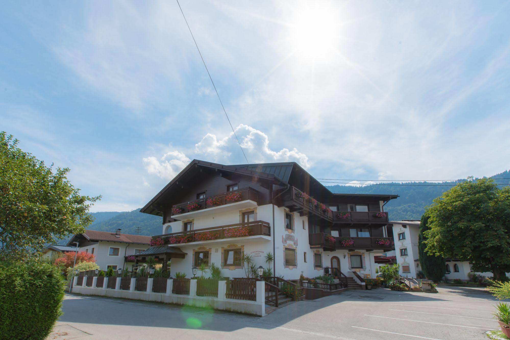 Gasthof Pension Alpenblick Radfeld 외부 사진
