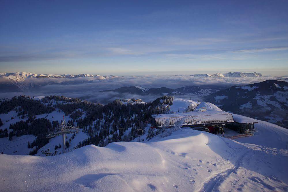 Gasthof Pension Alpenblick Radfeld 외부 사진